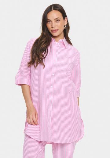 Длинная блузка