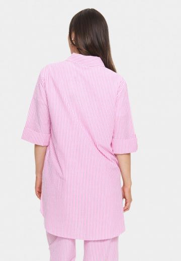 Длинная блузка