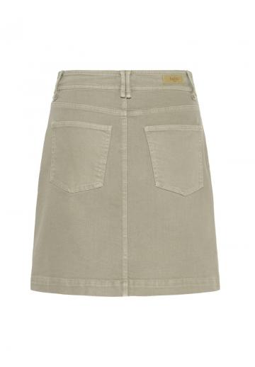 Юбка с накладными карманами