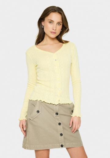 Вязаная кофта