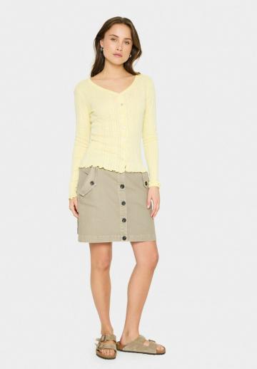 Вязаная кофта