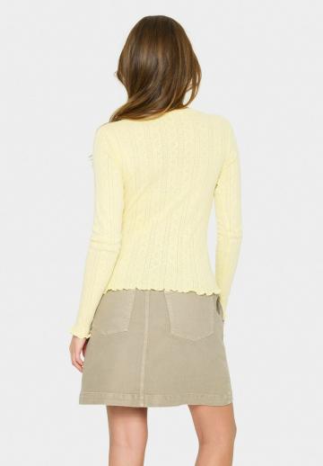 Вязаная кофта