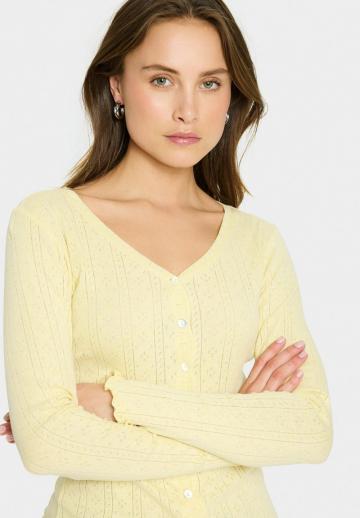 Вязаная кофта