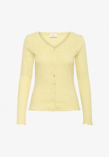 Вязаная кофта