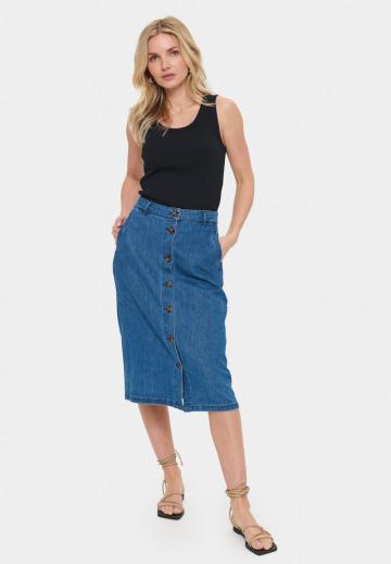 Джинсовая юбка