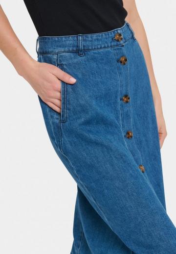 Джинсовая юбка