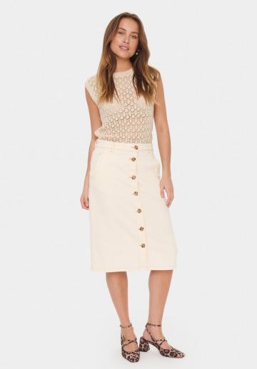 Джинсовая юбка