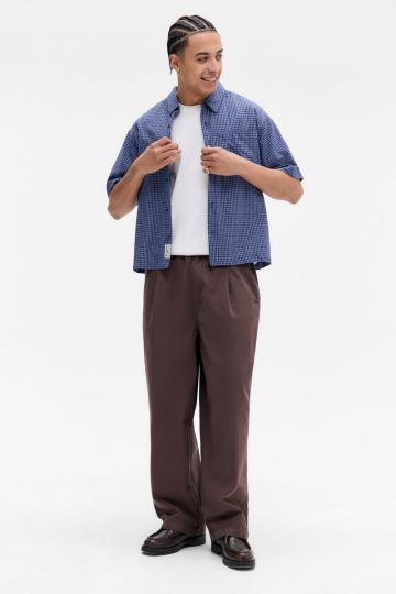 Рубашка с коротким рукавом