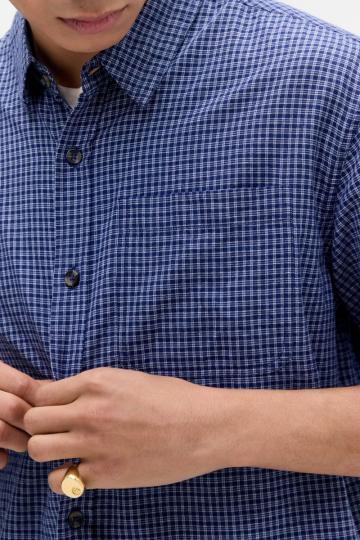 Рубашка с коротким рукавом