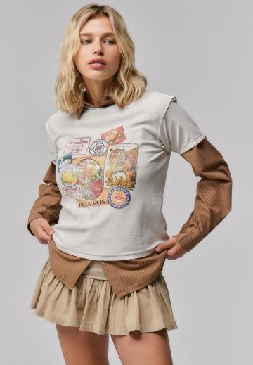 Юбка из джерси