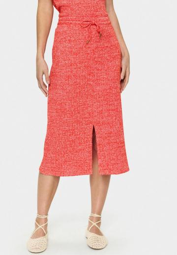 Вязаная юбка