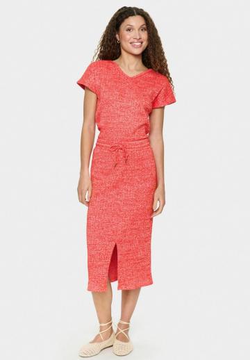 Вязаная юбка