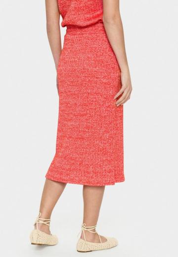 Вязаная юбка
