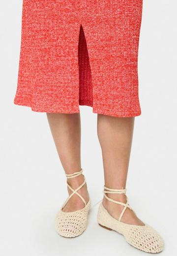 Вязаная юбка