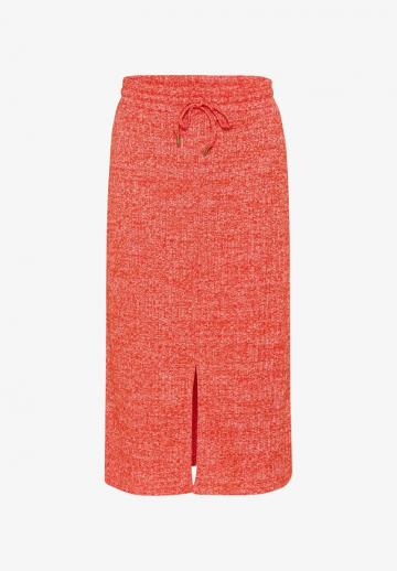 Вязаная юбка