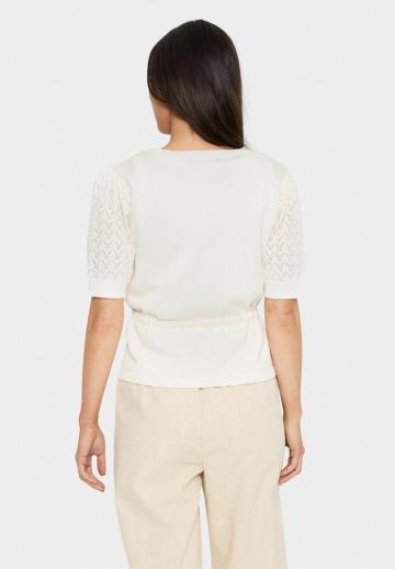 Вязаная кофта