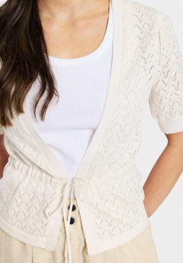 Вязаная кофта