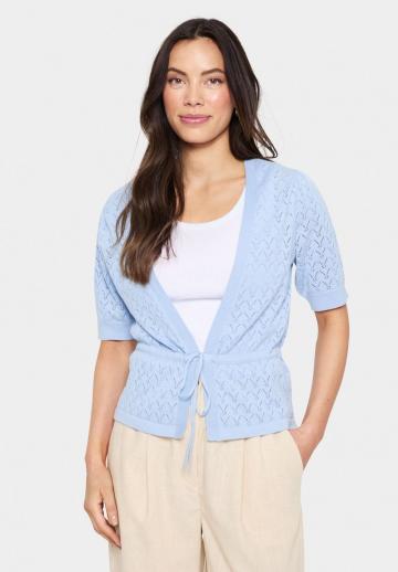Вязаная кофта