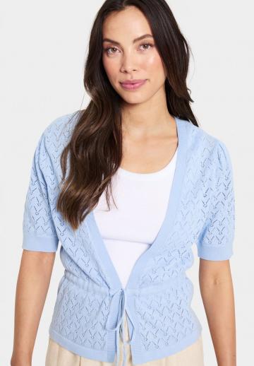 Вязаная кофта