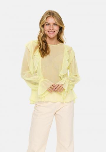 Шифоновая блузка