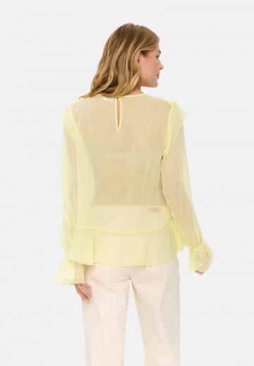 Шифоновая блузка