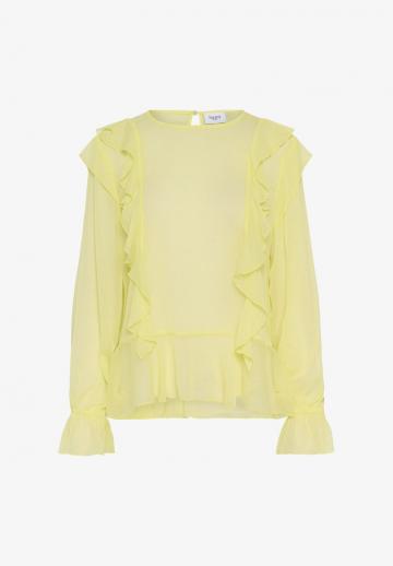 Шифоновая блузка