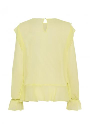 Шифоновая блузка