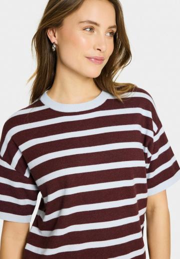 Вязаное платье