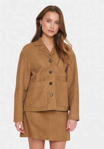 Кожаная куртка