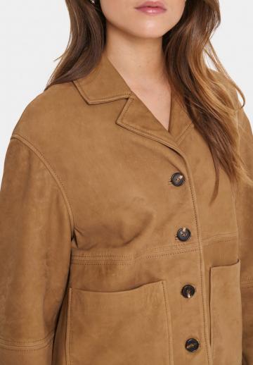 Кожаная куртка