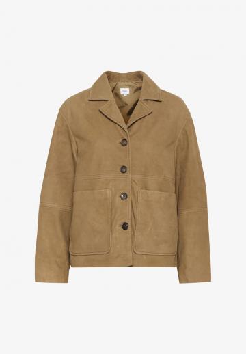 Кожаная куртка