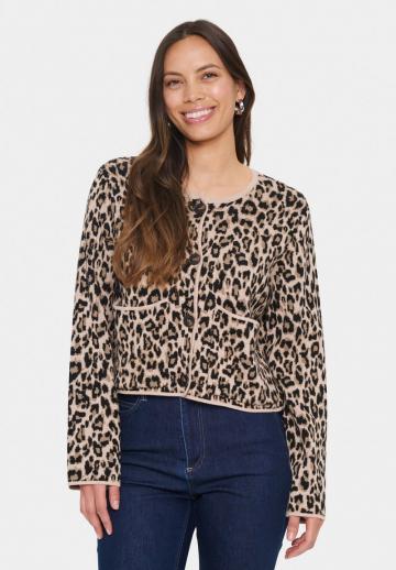 Вязаная кофта