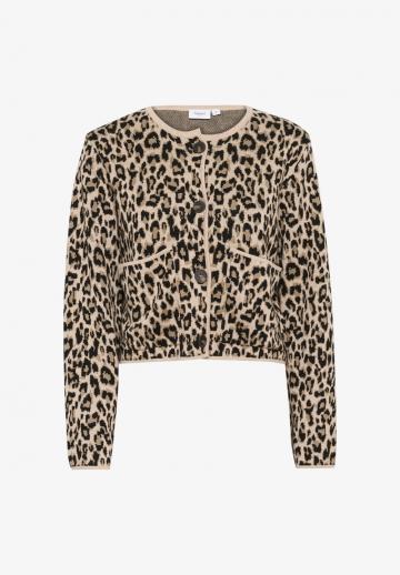 Вязаная кофта