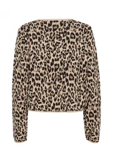 Вязаная кофта