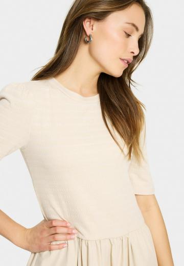 Вязаное платье