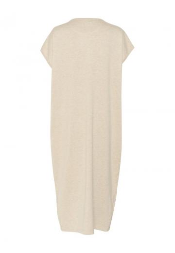 Вязаное платье