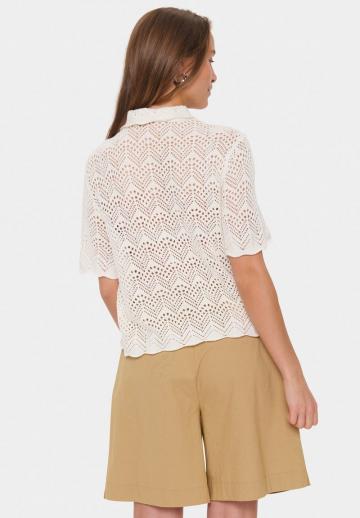 Вязаная кофта