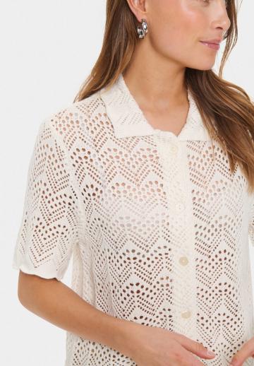 Вязаная кофта