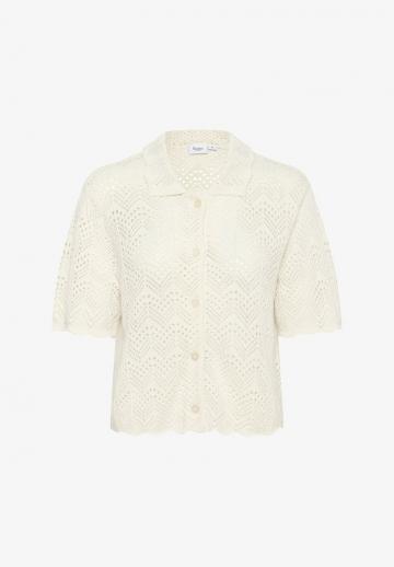 Вязаная кофта