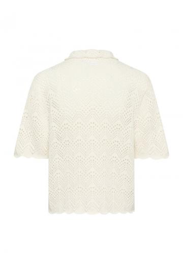 Вязаная кофта