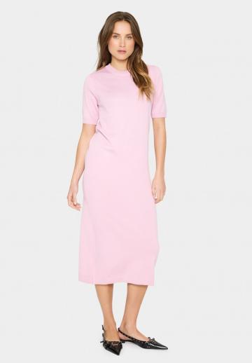 Вязаное платье