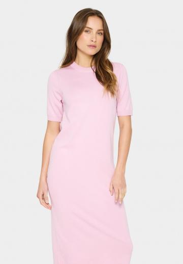 Вязаное платье