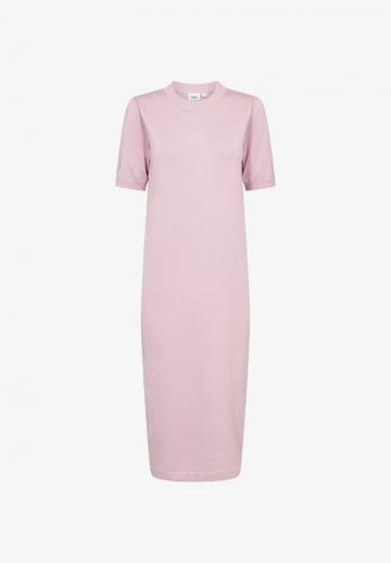 Вязаное платье