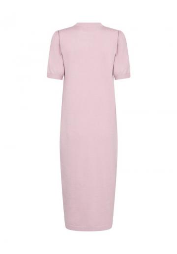 Вязаное платье