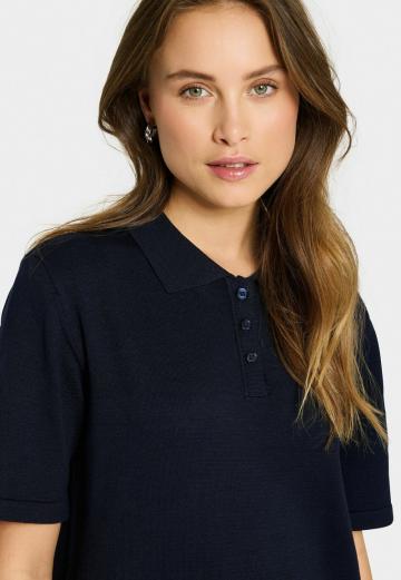 Вязаное платье