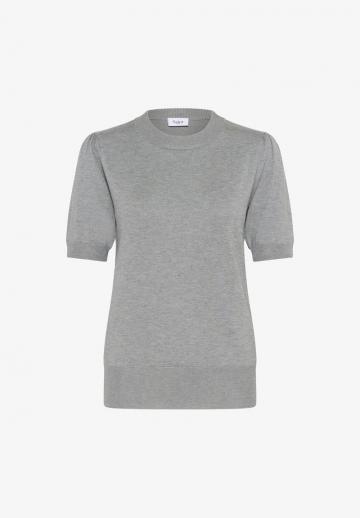 Пуловер с коротким рукавом