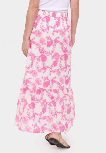 Юбка с воланами