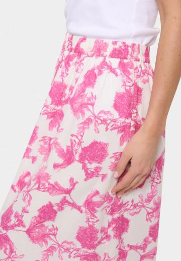 Юбка с воланами