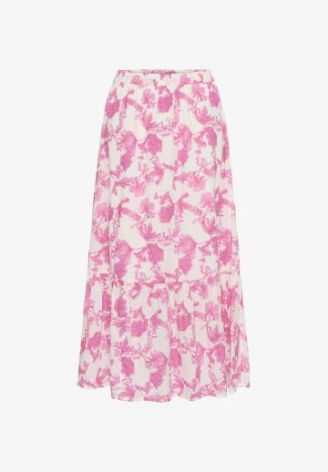 Юбка с воланами