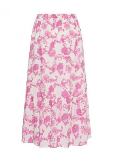 Юбка с воланами